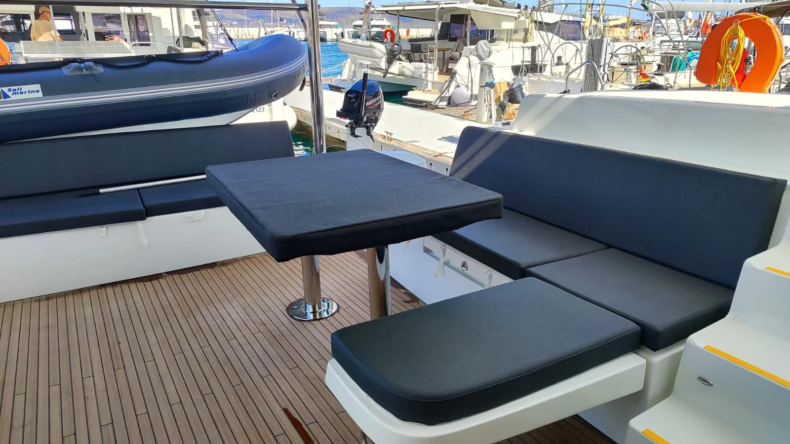 Lagoon 51 - 6 + 1 cab. (Naf)  - 4