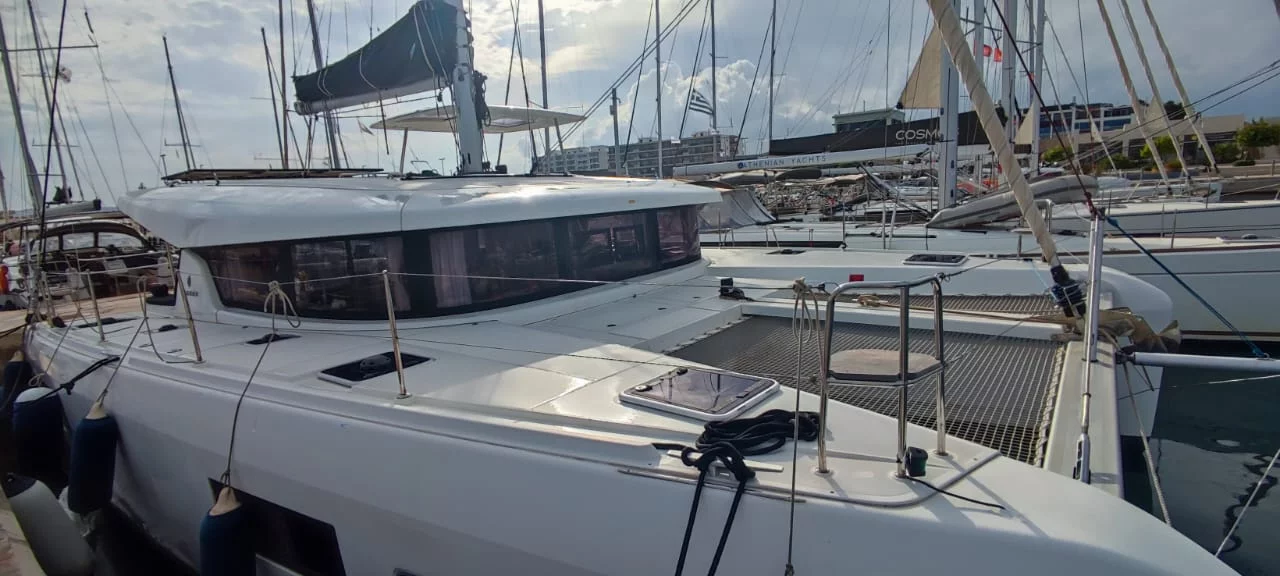 Lagoon 42 - 4 + 2 cab. (Ocean Light)  - 2
