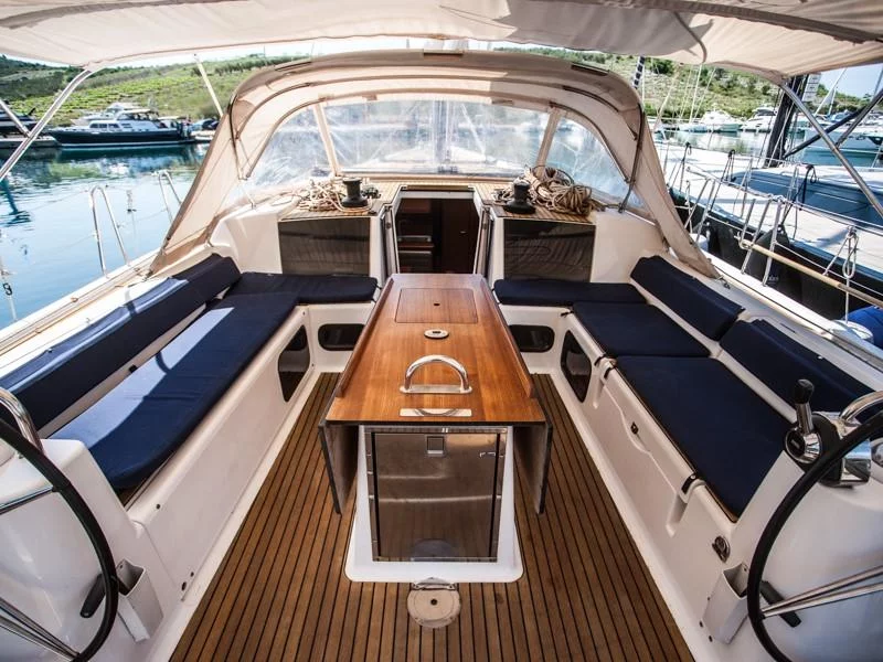 Dufour 56 Exclusive - 5 + 1 cab. (Bazilio)  - 12