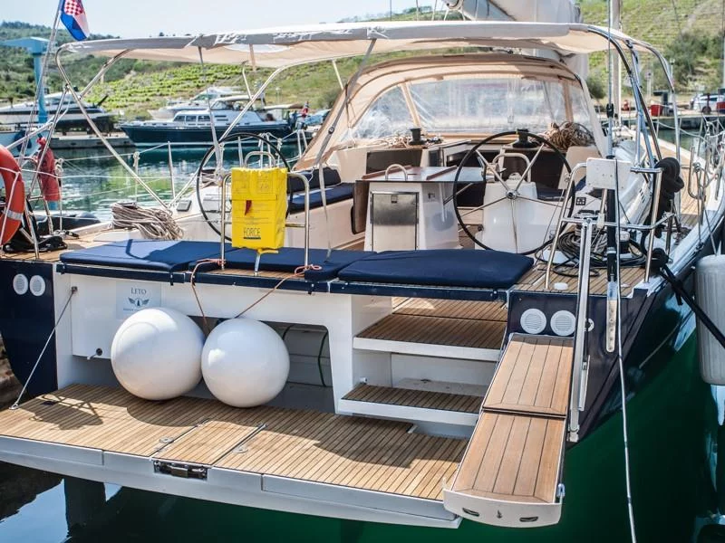 Dufour 56 Exclusive - 5 + 1 cab. (Bazilio)  - 15