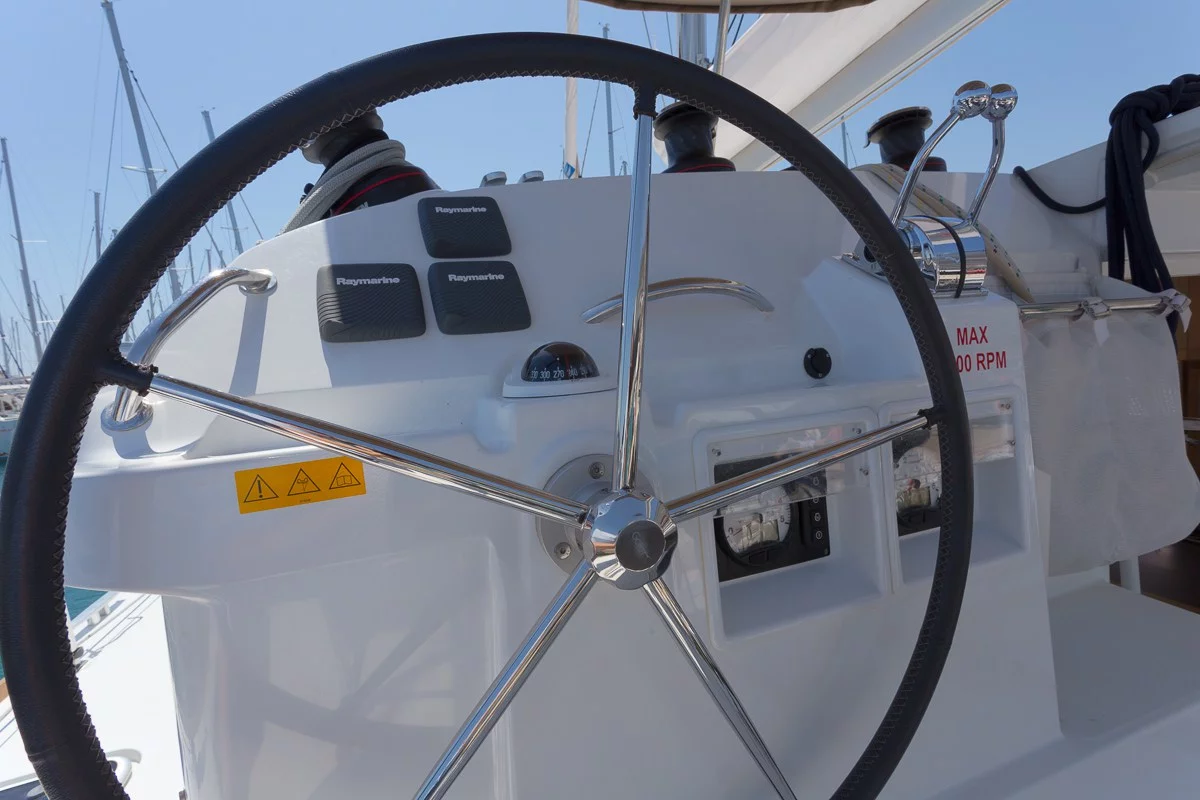 Lagoon 400 S2 - 4 + 2 cab. (Sunshine)  - 7