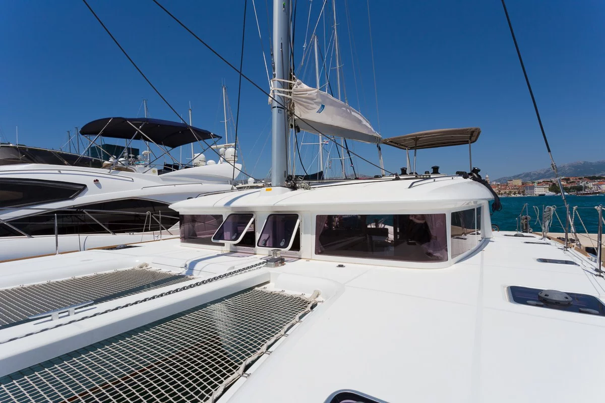 Lagoon 400 S2 - 4 + 2 cab. (Sunshine)  - 8