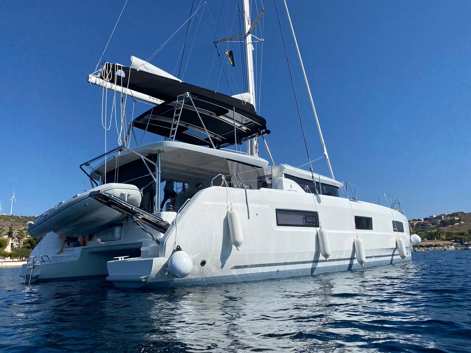 Lagoon 46 - 4 + 2 cab. (Ostraco)  - 0