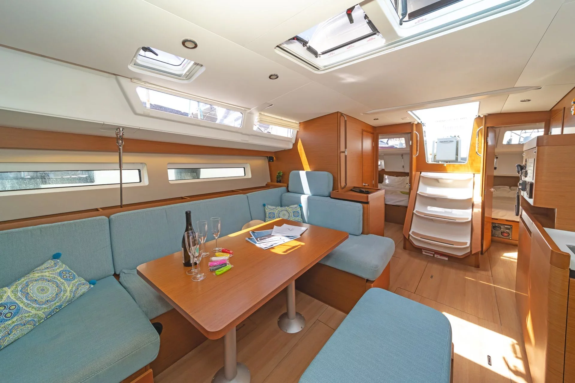 Sun Odyssey 490 - 5 + 1 cab. (Queens of Utrecht)  - 2