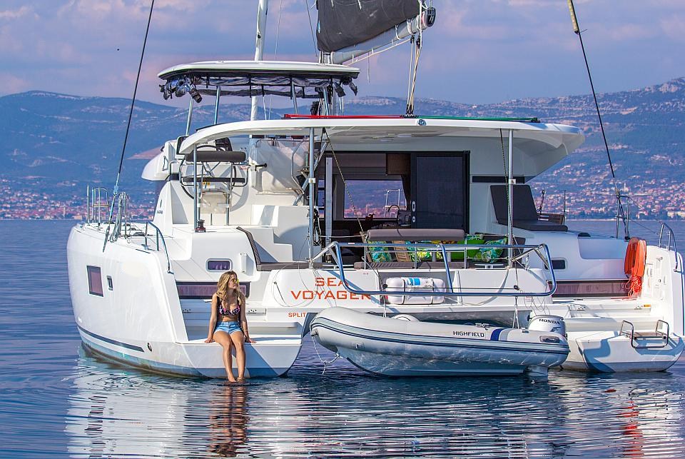 Photo #3 - Lagoon 42 - 4 + 2 cab. (Sea Voyager) in Split - 39964