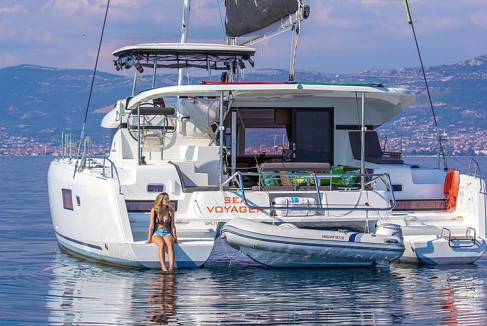 Lagoon 42 - 4 + 2 cab. (Sea Voyager)  - 2