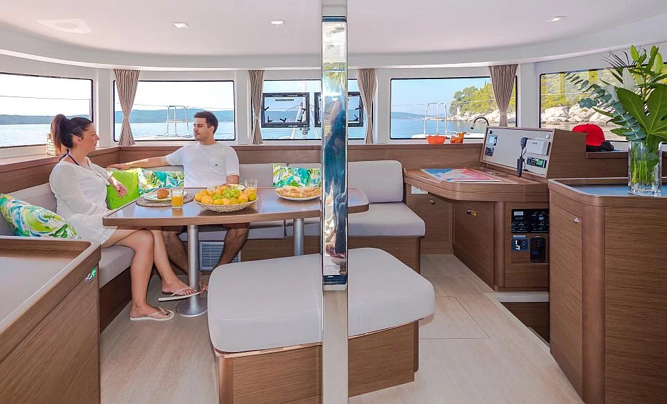 Lagoon 42 - 4 + 2 cab. (Sea Voyager)  - 16