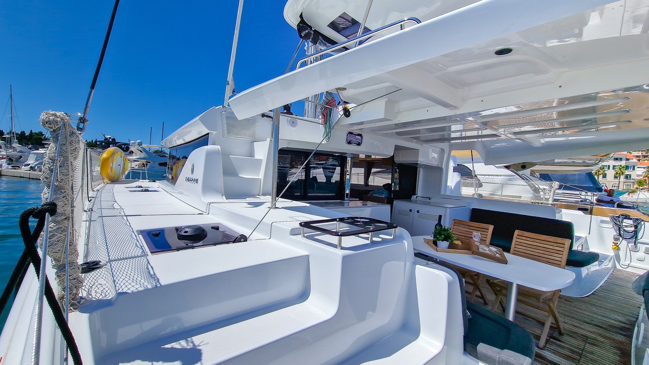 Photo #6 - Lagoon 46 - 4 + 2 cab. (Felicita) en Split - 39965