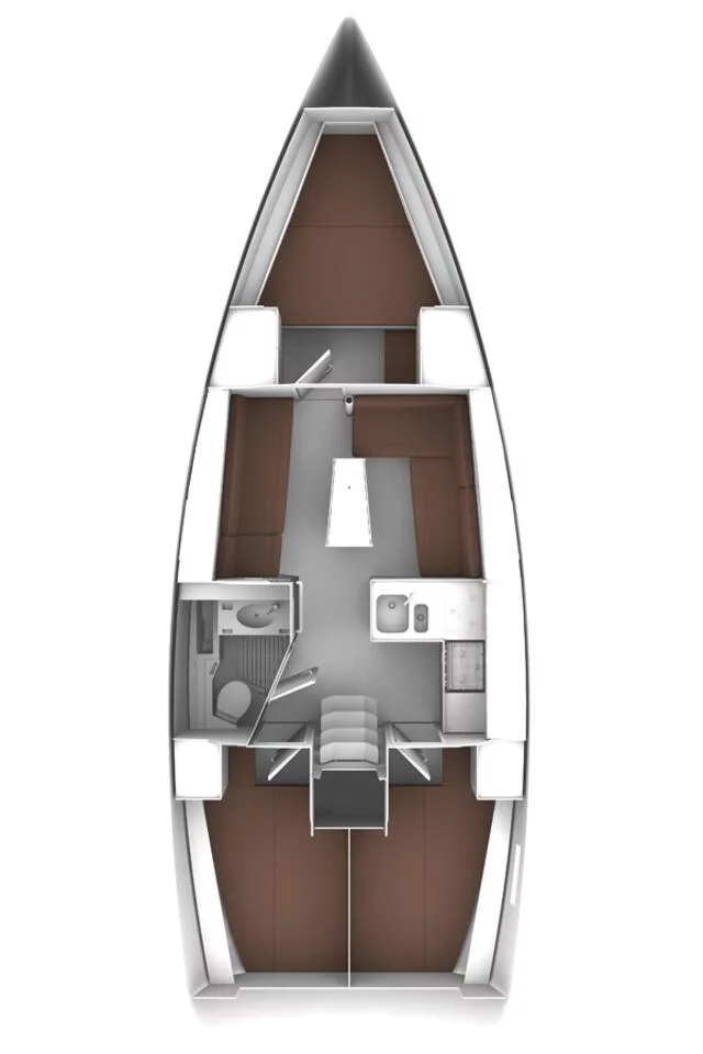 Bavaria Cruiser 37 - 3 cab. (Sayra)  - 1