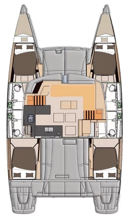Helia 44 - 4 + 2 cab. (Knyps)  - 1
