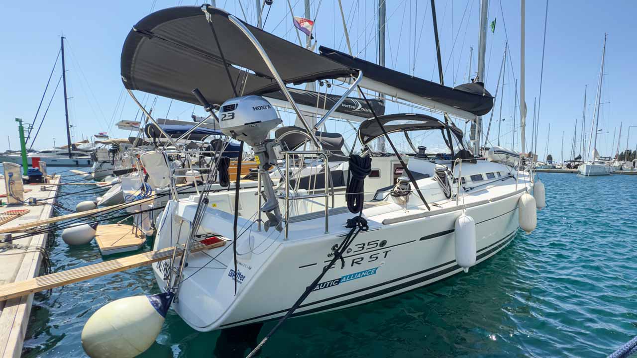 Photo #3 - First 35 (Kalypso) in Pula - 39992