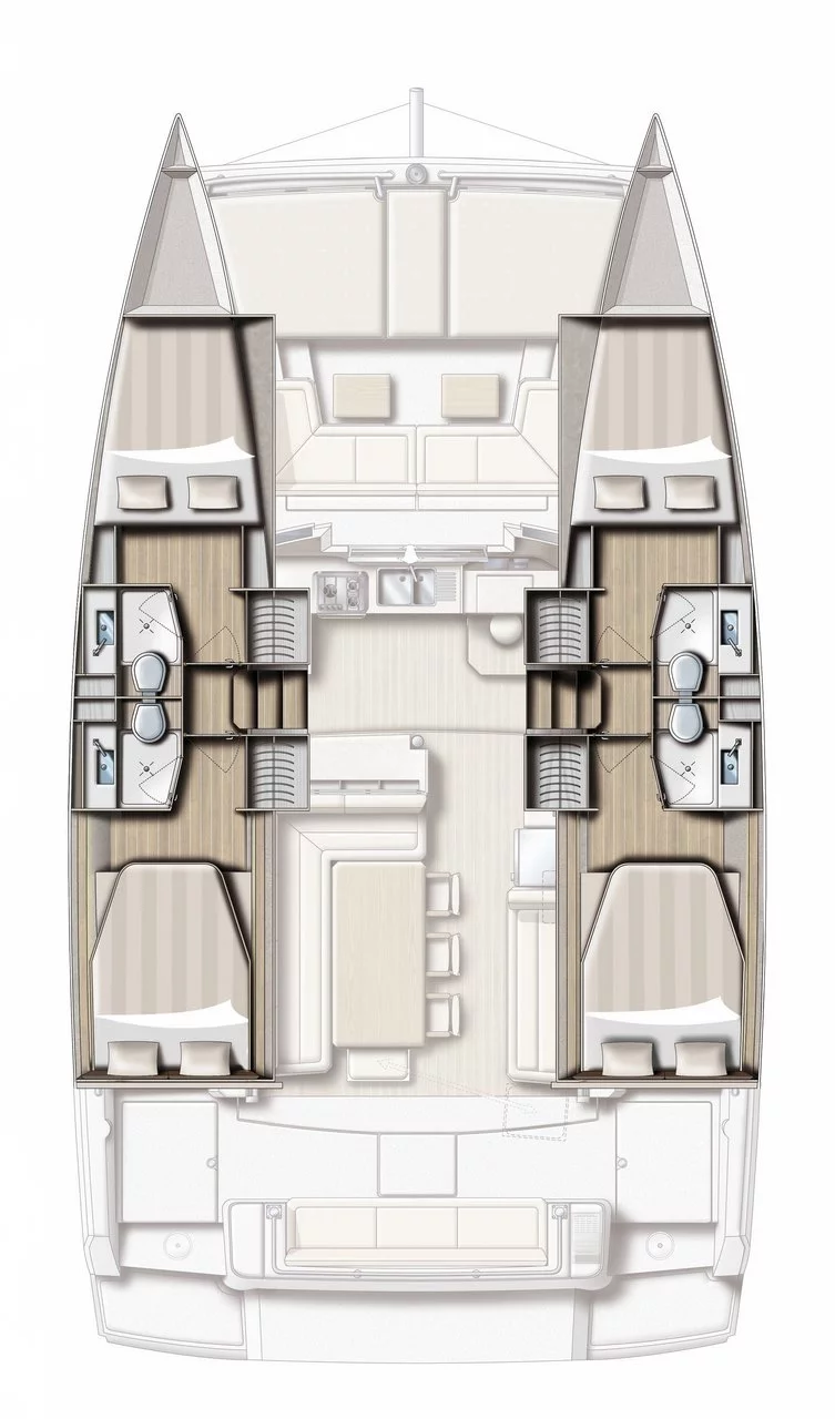 Bali 4.1 - 4 cab. (ECONOMY)  - 1