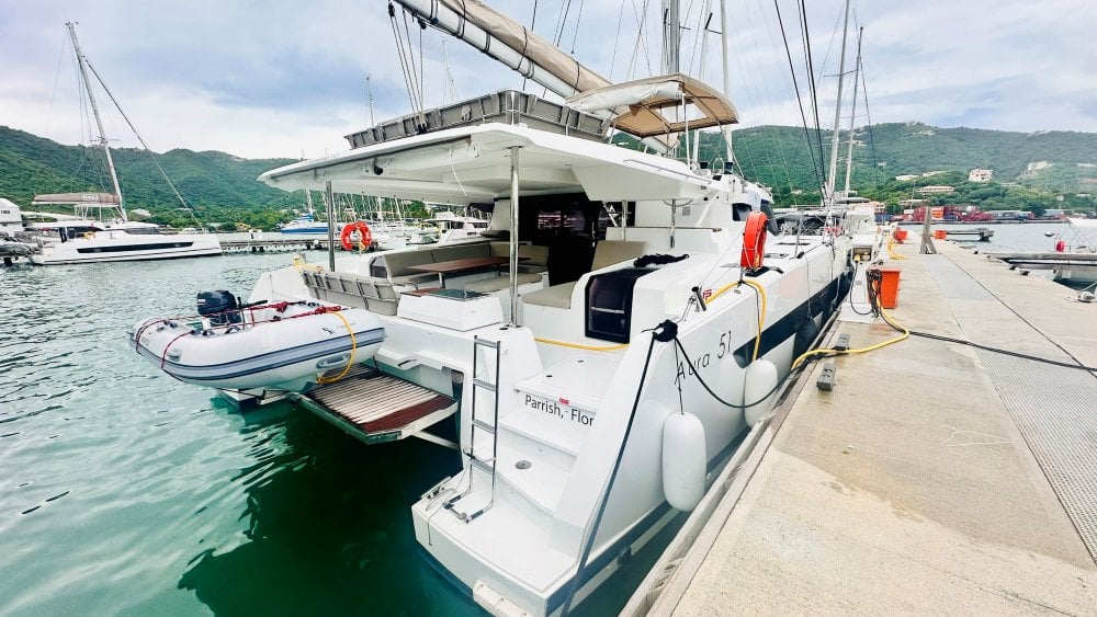 Photo #1 - Fountaine Pajot Aura 51 - 5 + 1 cab. (Freedom) en Road Town - 40001