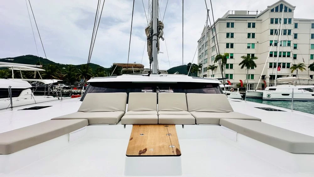 Fountaine Pajot Aura 51 - 5 + 1 cab. (Freedom)  - 3