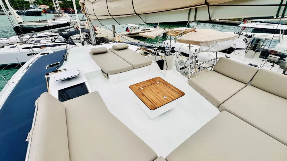 Fountaine Pajot Aura 51 - 5 + 1 cab. (Freedom)  - 5