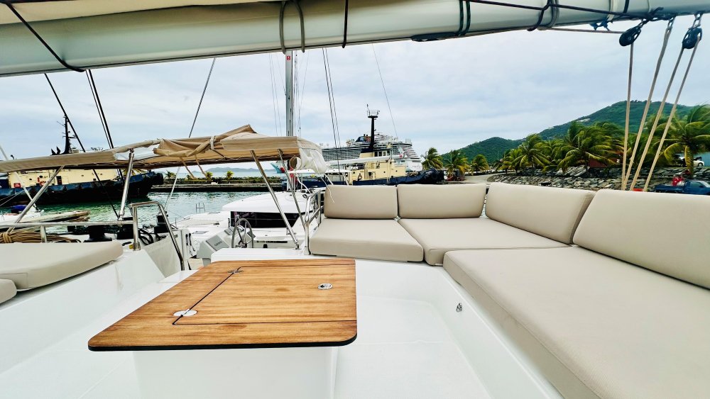 Photo #7 - Fountaine Pajot Aura 51 - 5 + 1 cab. (Freedom) en Road Town - 40001