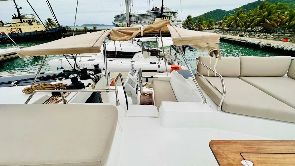 Fountaine Pajot Aura 51 - 5 + 1 cab. (Freedom)  - 12