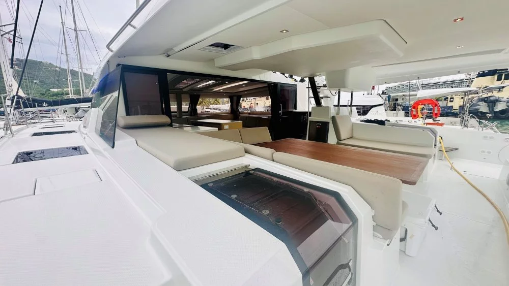 Fountaine Pajot Aura 51 - 5 + 1 cab. (Freedom)  - 14