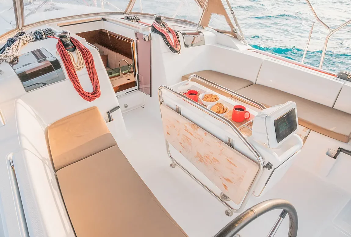 Sun Odyssey 449 (Sante)  - 6