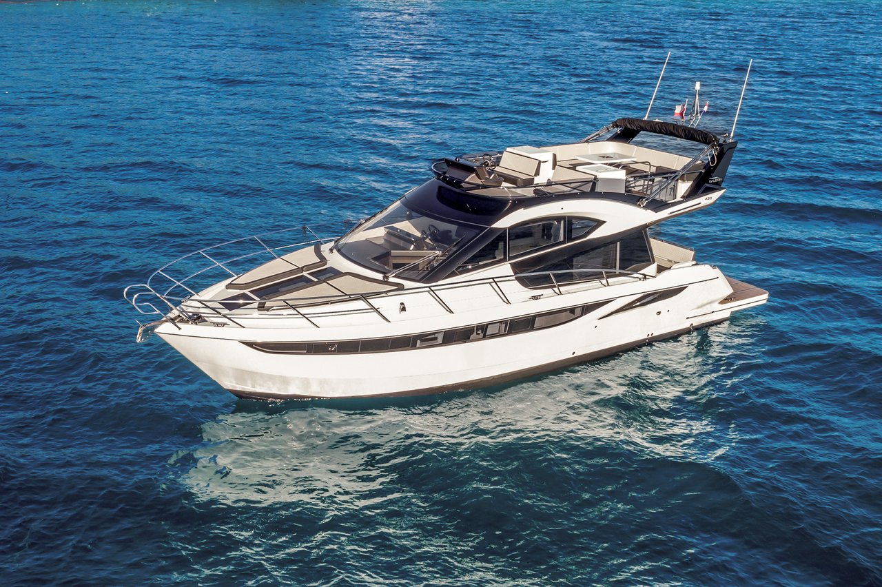 Photo #3 - Galeon 420 Fly (Amber Blue) in Sukosan - 40009