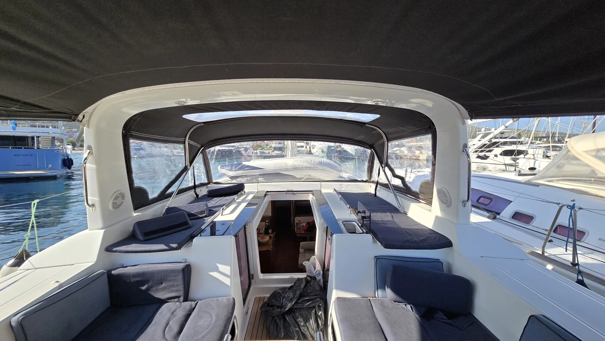 Oceanis 55 - 4 + 1 cab. (Esther)  - 3