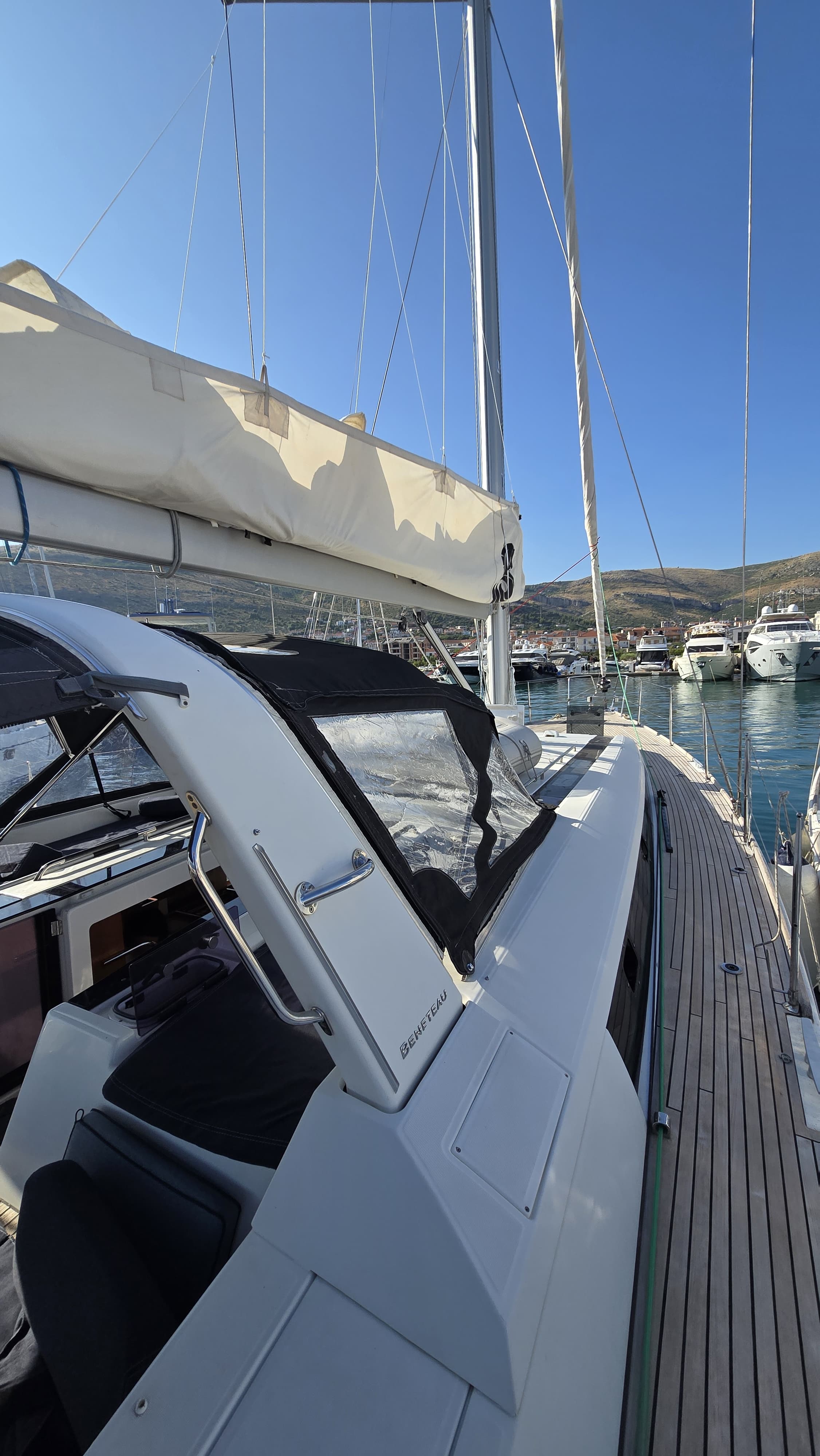 Photo #6 - Oceanis 55 - 4 + 1 cab. (Esther) en Trogir - 40012