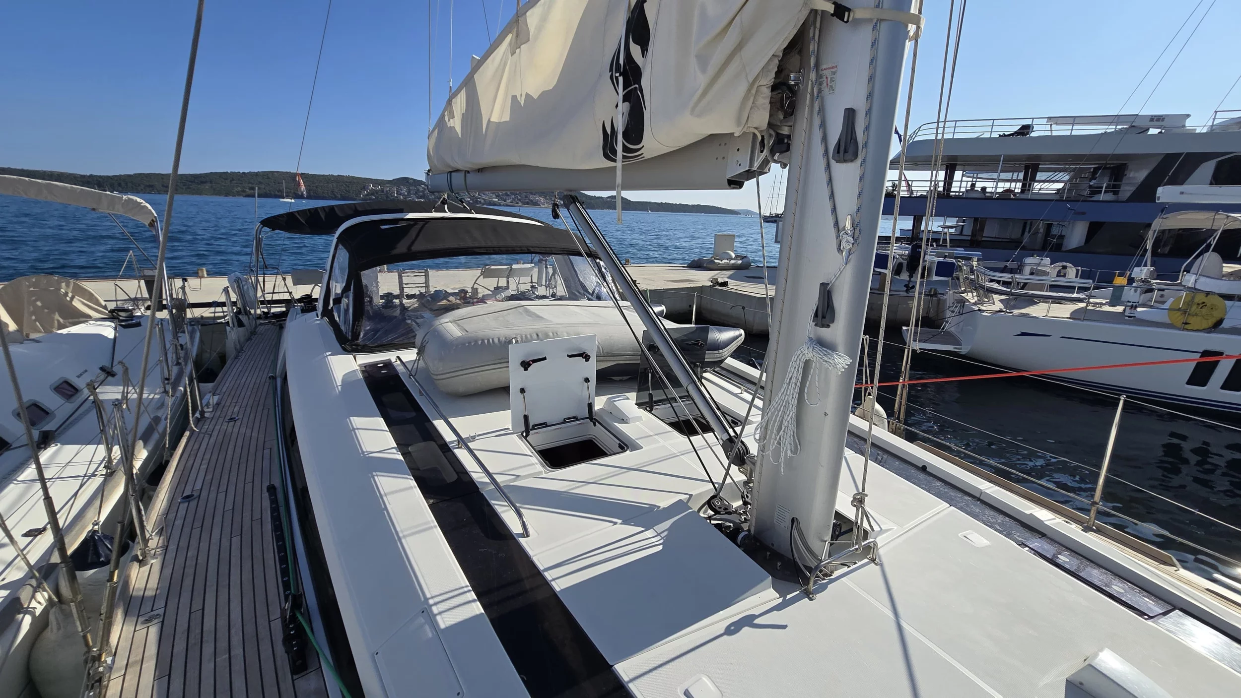 Oceanis 55 - 4 + 1 cab. (Esther)  - 6