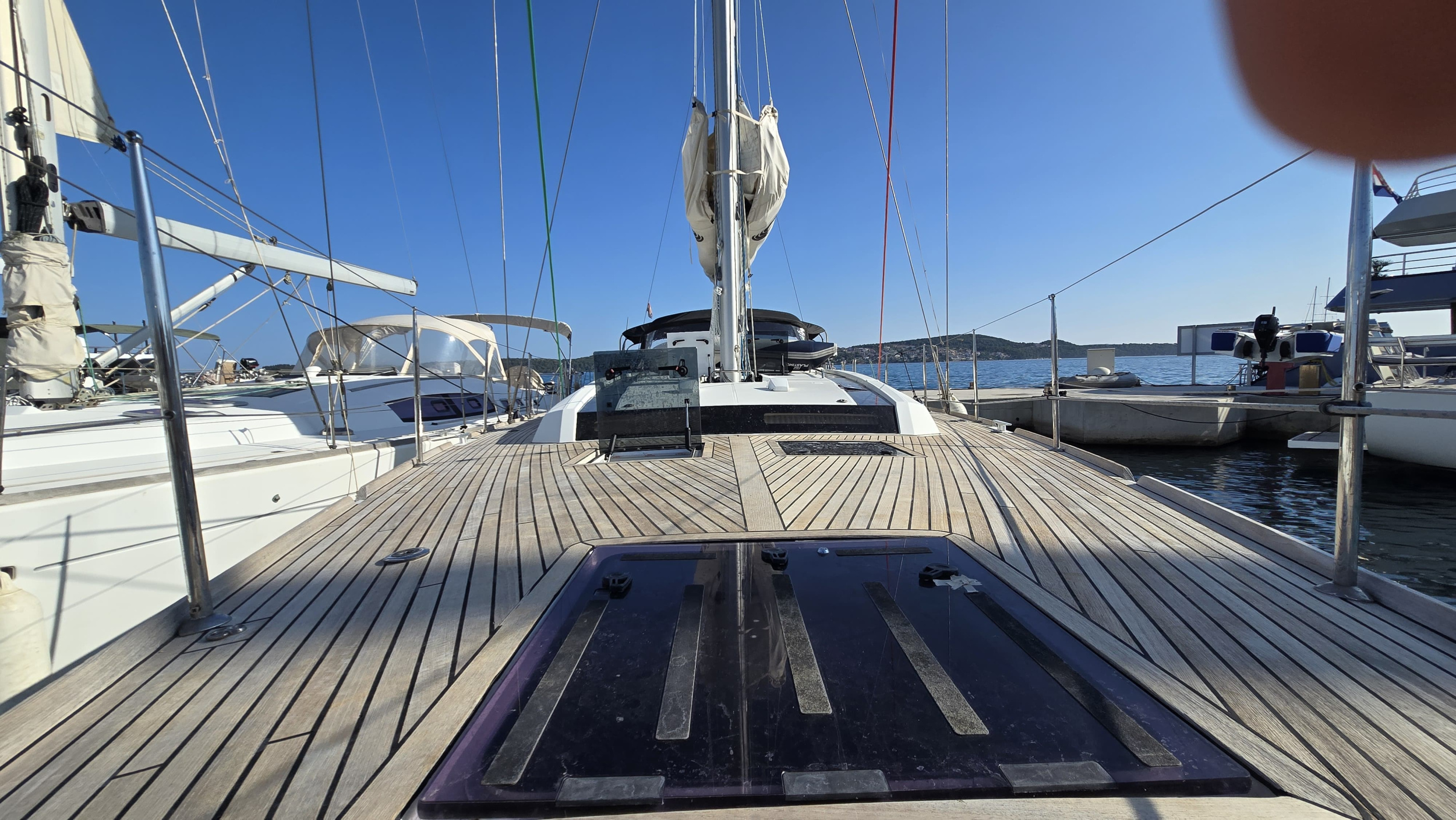 Photo #8 - Oceanis 55 - 4 + 1 cab. (Esther) en Trogir - 40012