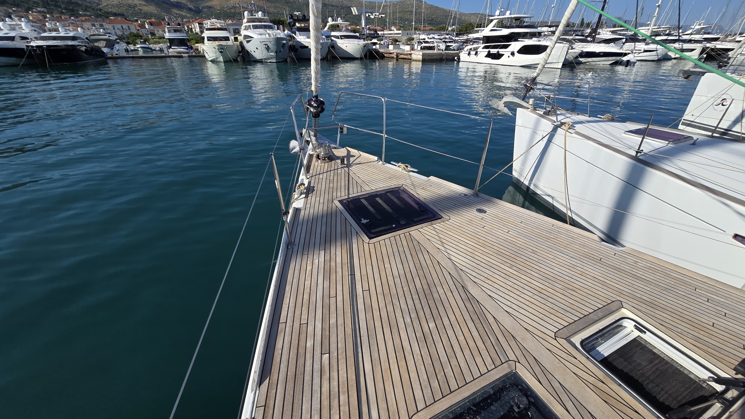 Photo #9 - Oceanis 55 - 4 + 1 cab. (Esther) en Trogir - 40012