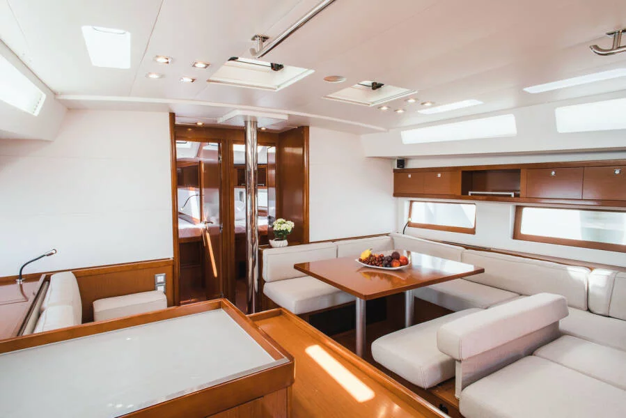 Oceanis 55 - 4 + 1 cab. (Esther)  - 10