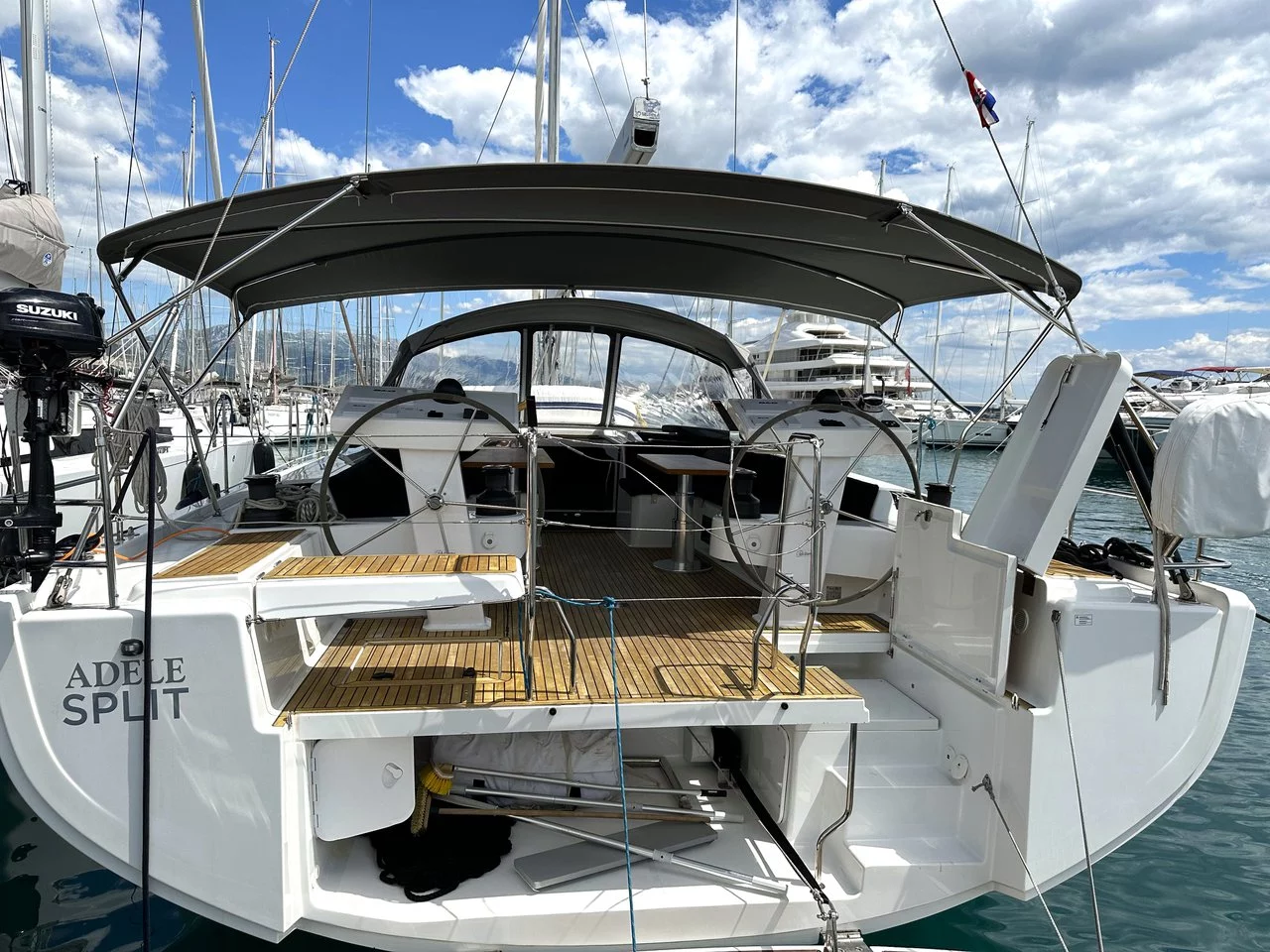 Hanse 548 - 5 + 1 cab. (Adele)  - 2