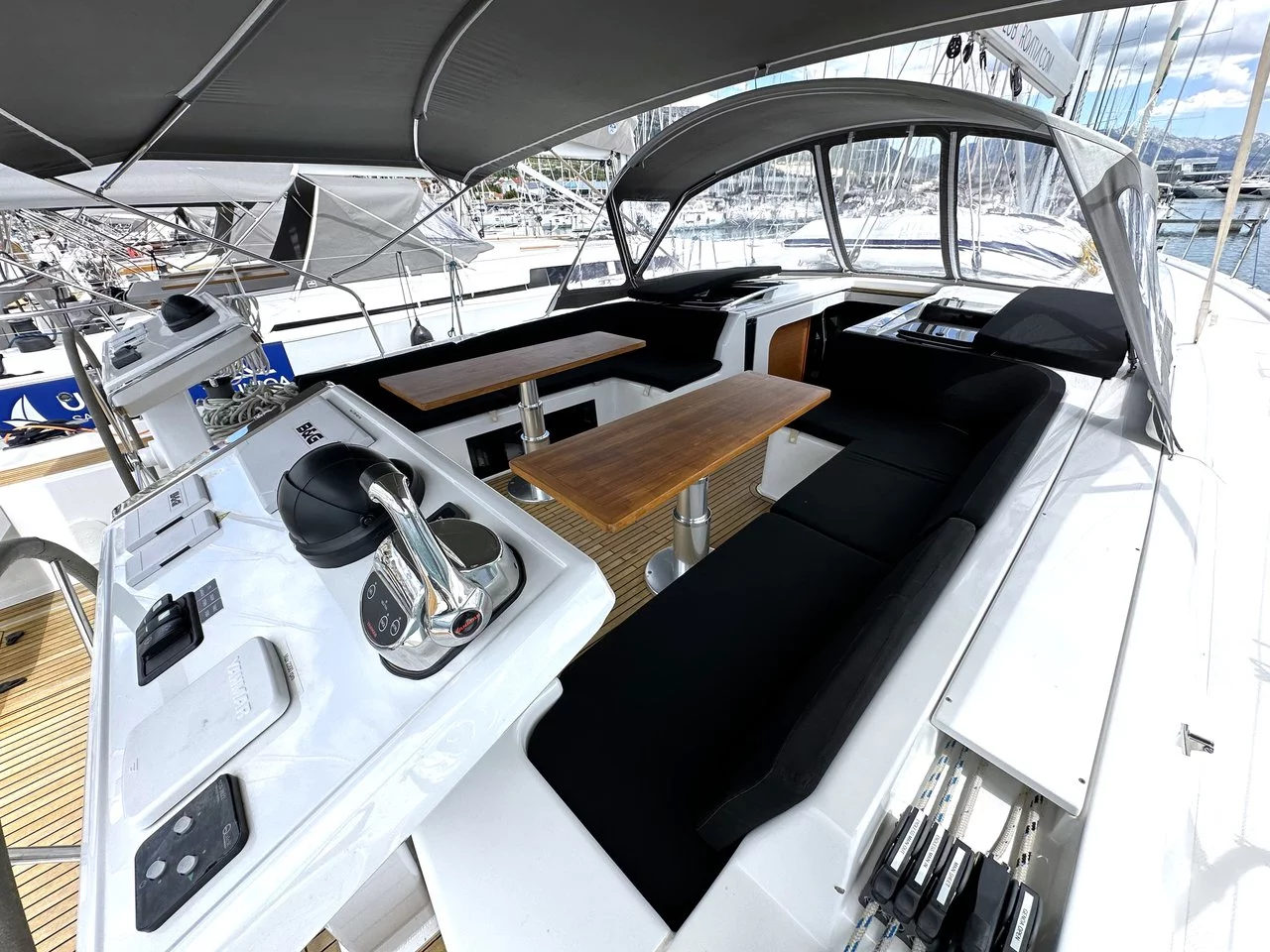 Hanse 548 - 5 + 1 cab. (Adele)  - 3