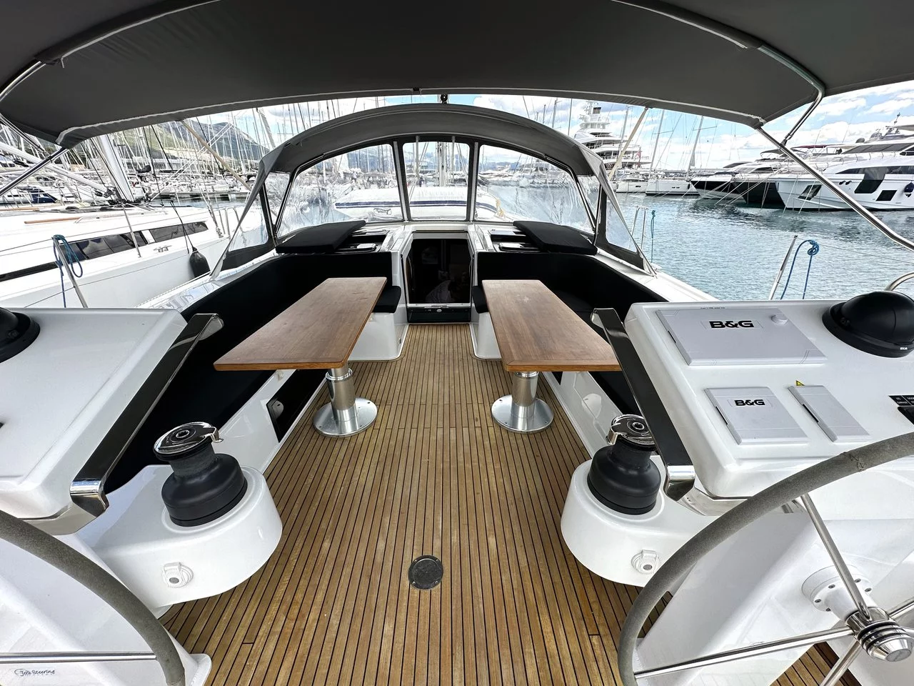 Hanse 548 - 5 + 1 cab. (Adele)  - 4
