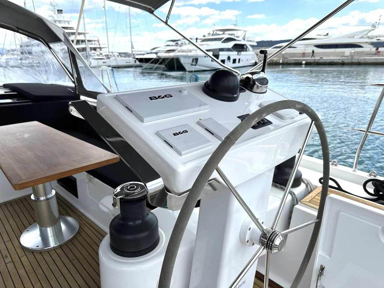 Hanse 548 - 5 + 1 cab. (Adele)  - 5