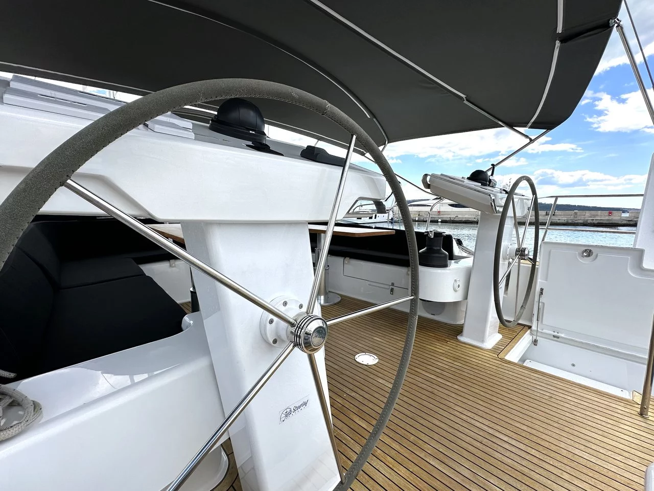 Hanse 548 - 5 + 1 cab. (Adele)  - 6