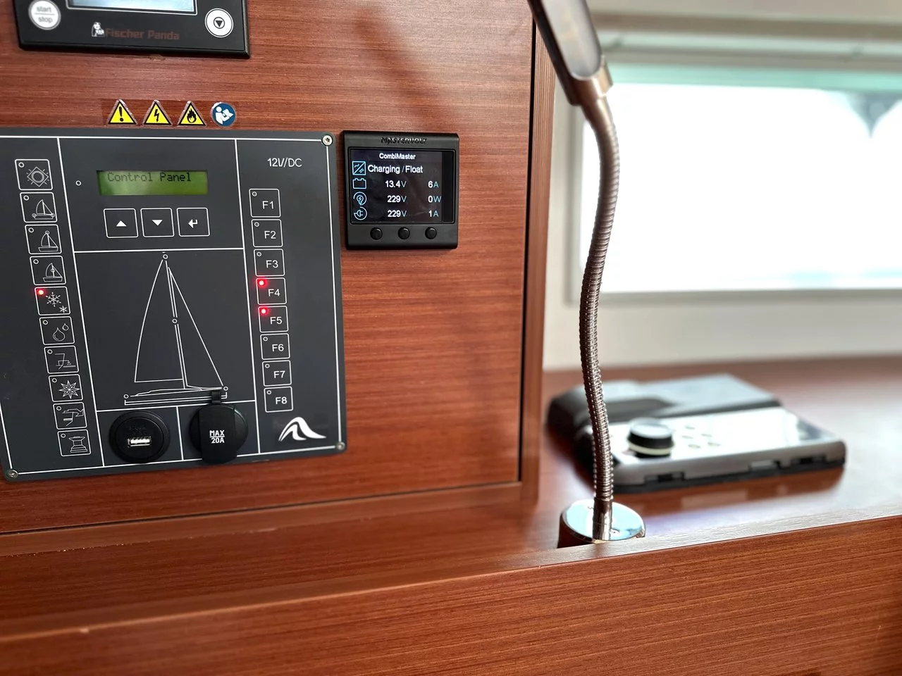 Hanse 548 - 5 + 1 cab. (Adele)  - 14