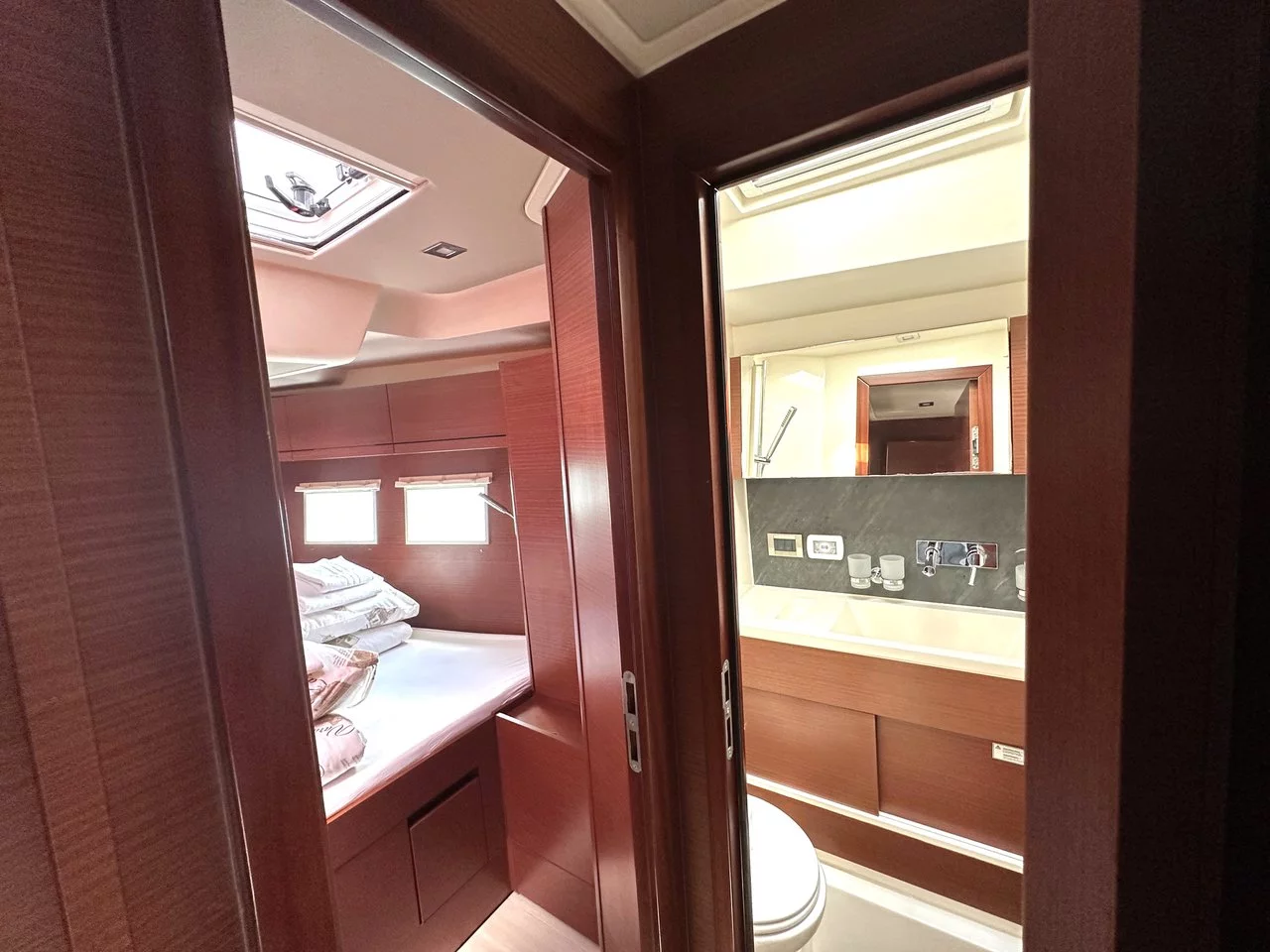 Hanse 548 - 5 + 1 cab. (Adele)  - 16