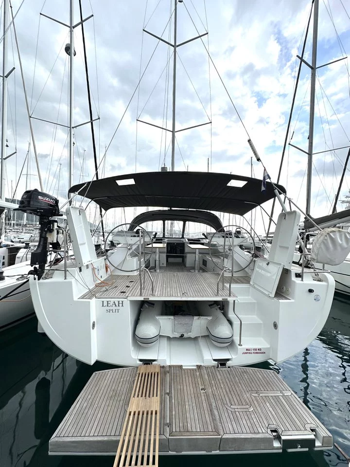 Hanse 588 - 5 + 1 cab. (Leah)  - 0
