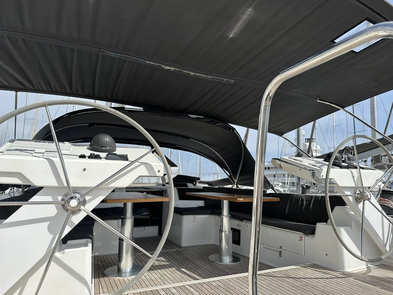 Hanse 588 - 5 + 1 cab. (Leah)  - 3