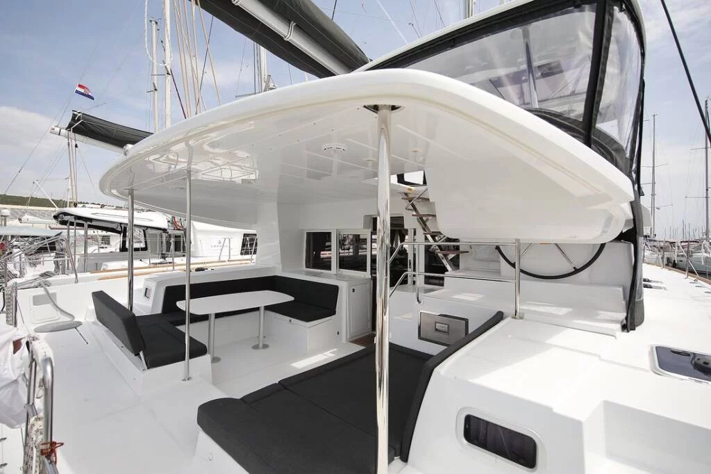 Lagoon 450 S - 4 + 2 cab. (Hanna 1)  - 3