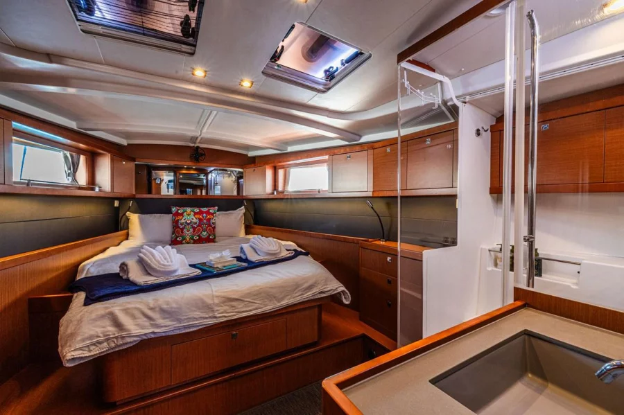 Oceanis 48 - 3 cab. (Dream Atlas)  - 14