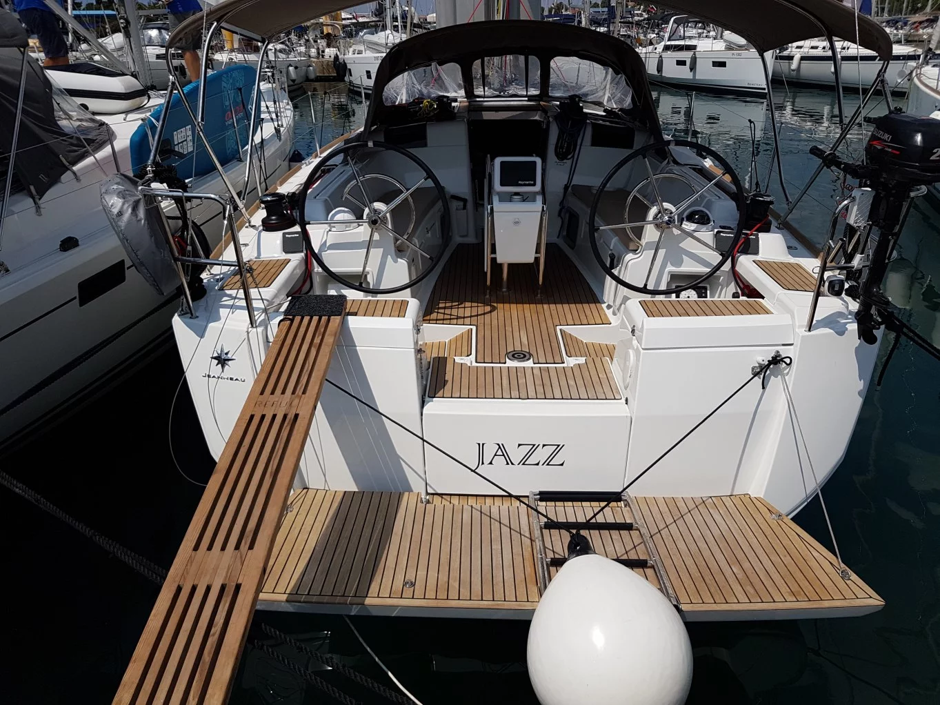 Sun Odyssey 419 - 3 cab. (Jazz)  - 0
