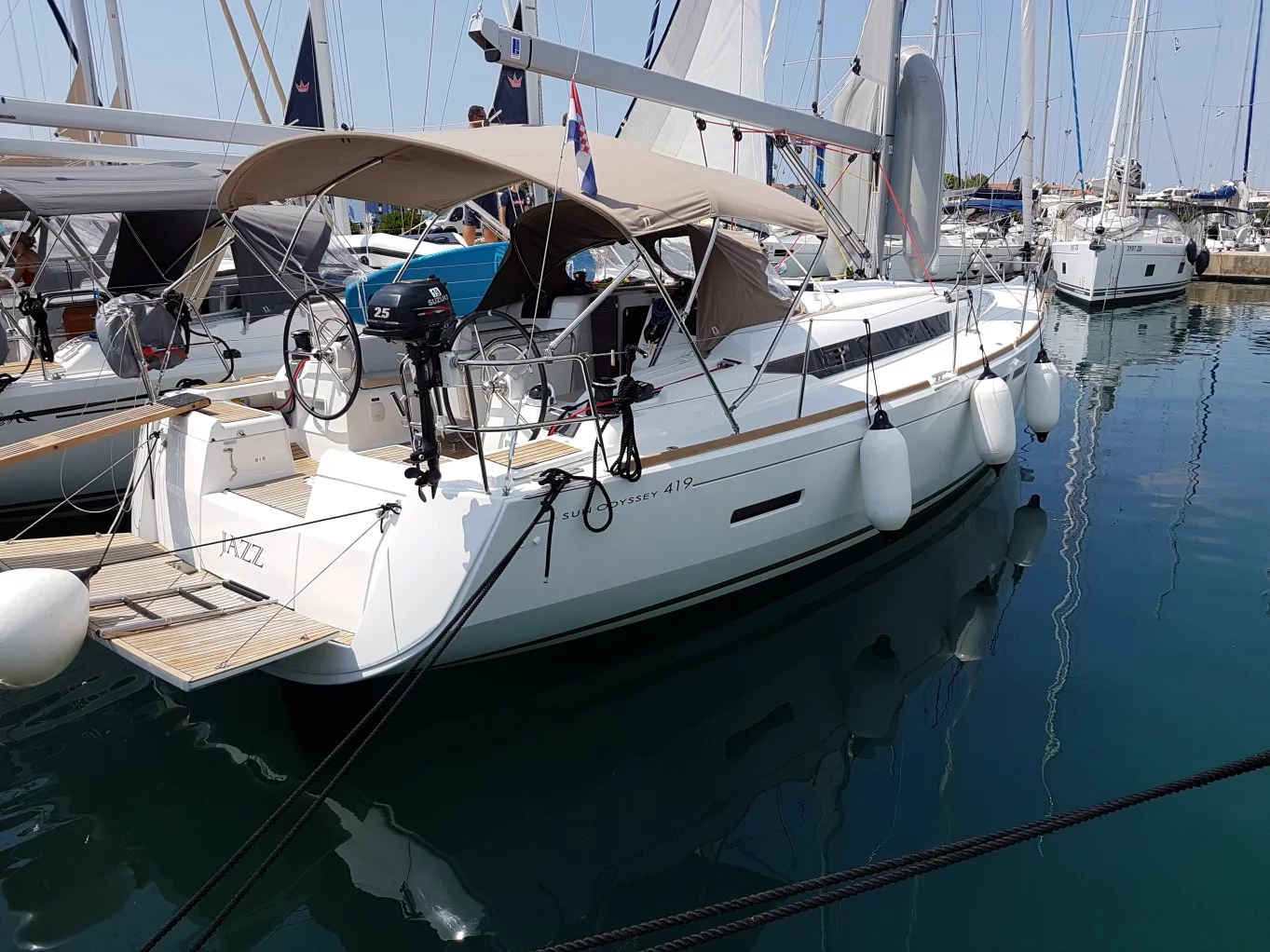 Sun Odyssey 419 - 3 cab. (Jazz)  - 2