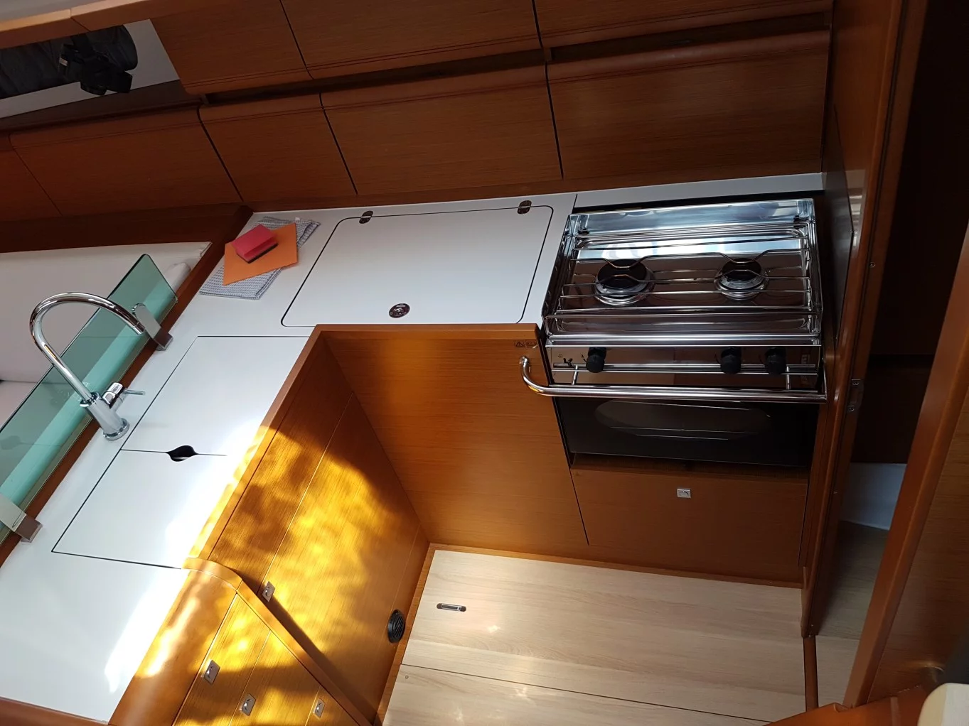 Sun Odyssey 419 - 3 cab. (Jazz)  - 4