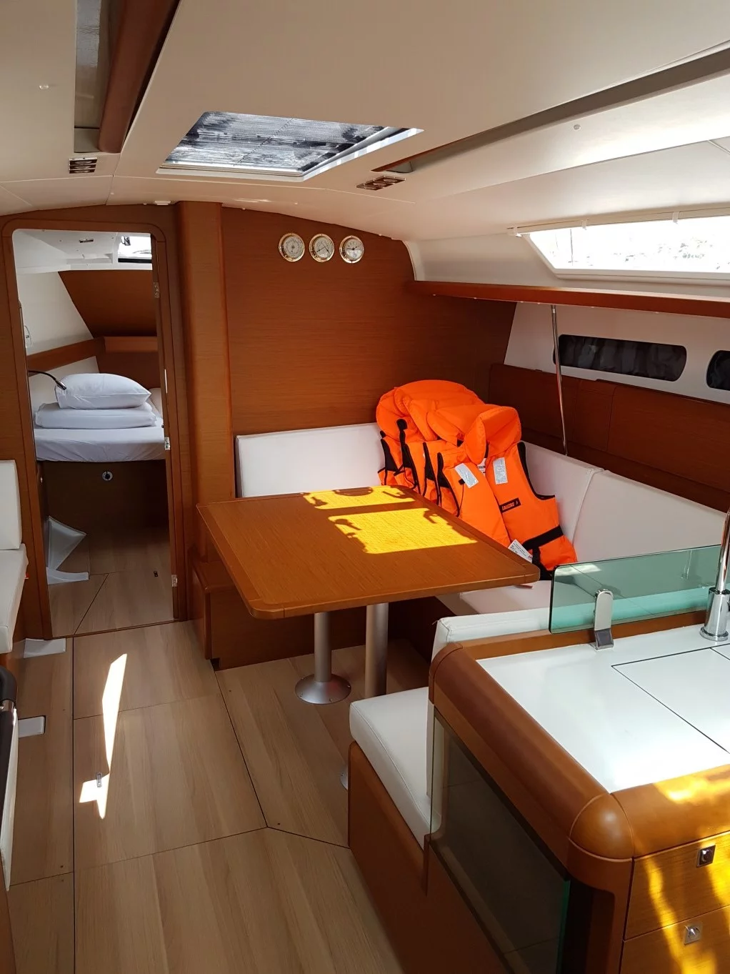 Sun Odyssey 419 - 3 cab. (Jazz)  - 5