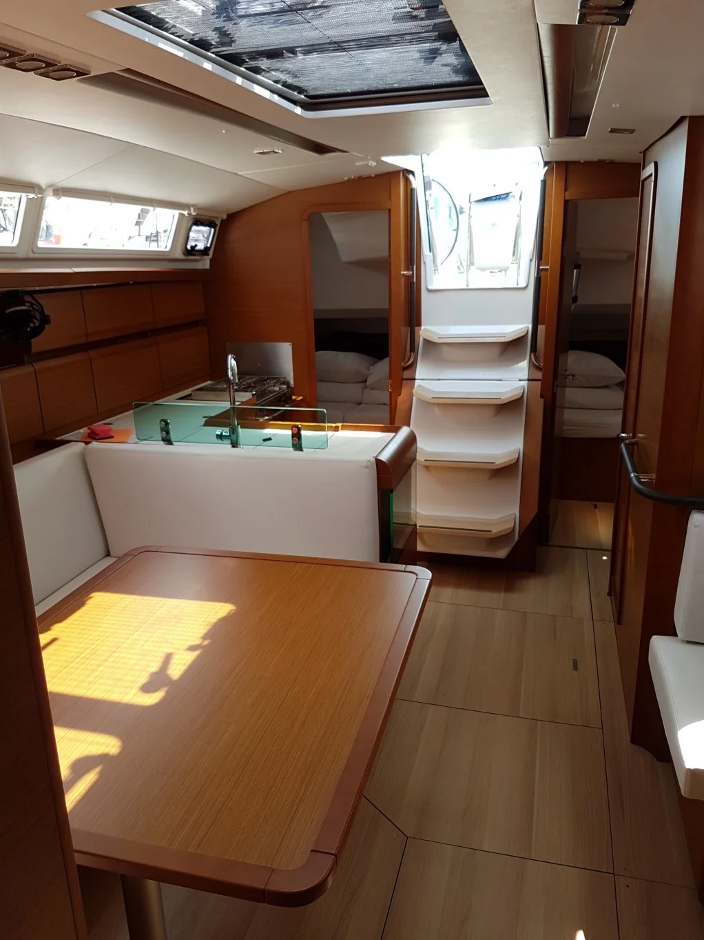 Sun Odyssey 419 - 3 cab. (Jazz)  - 6