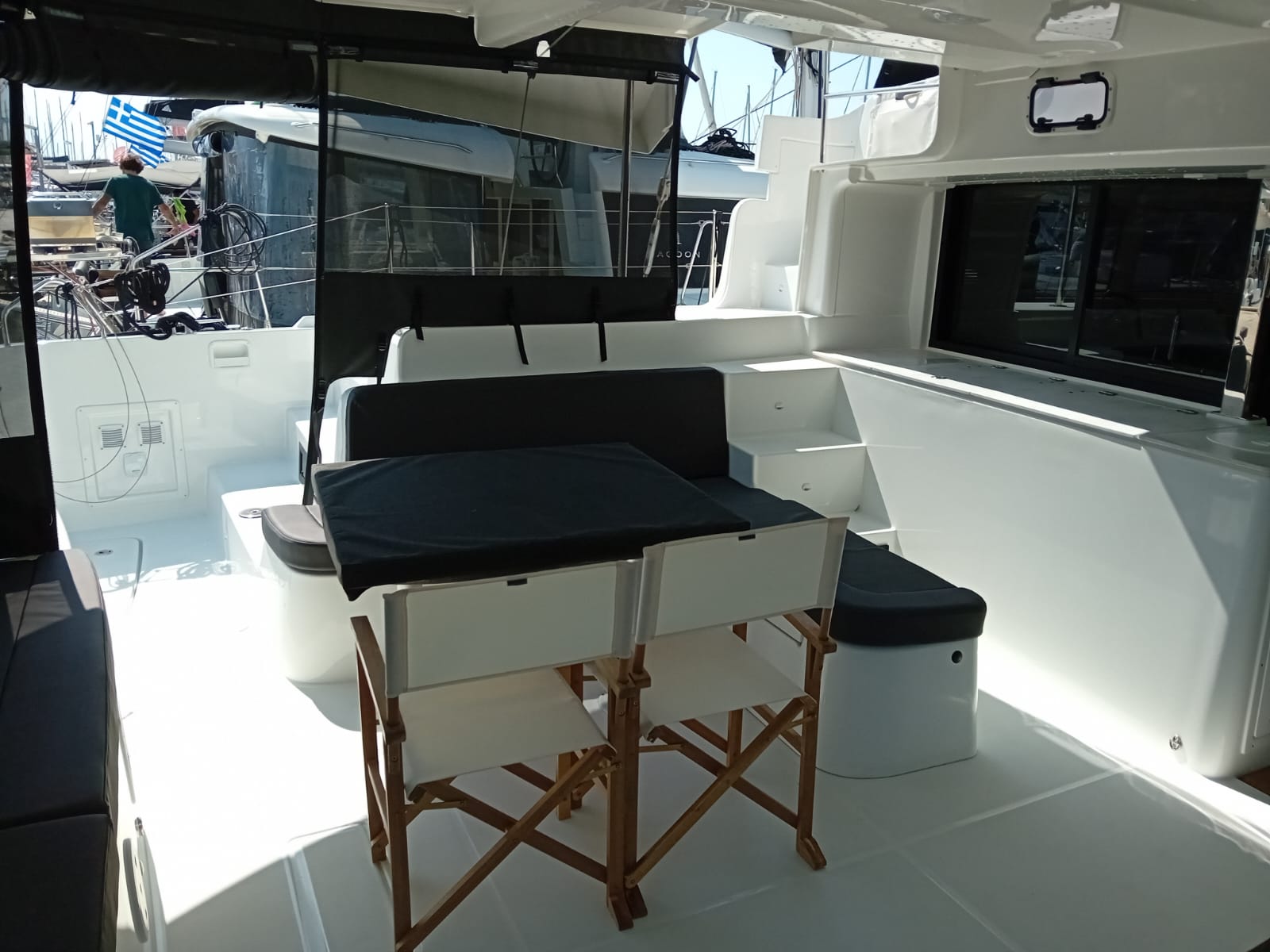 Lagoon 46 - 4 + 2 cab. — photo 5