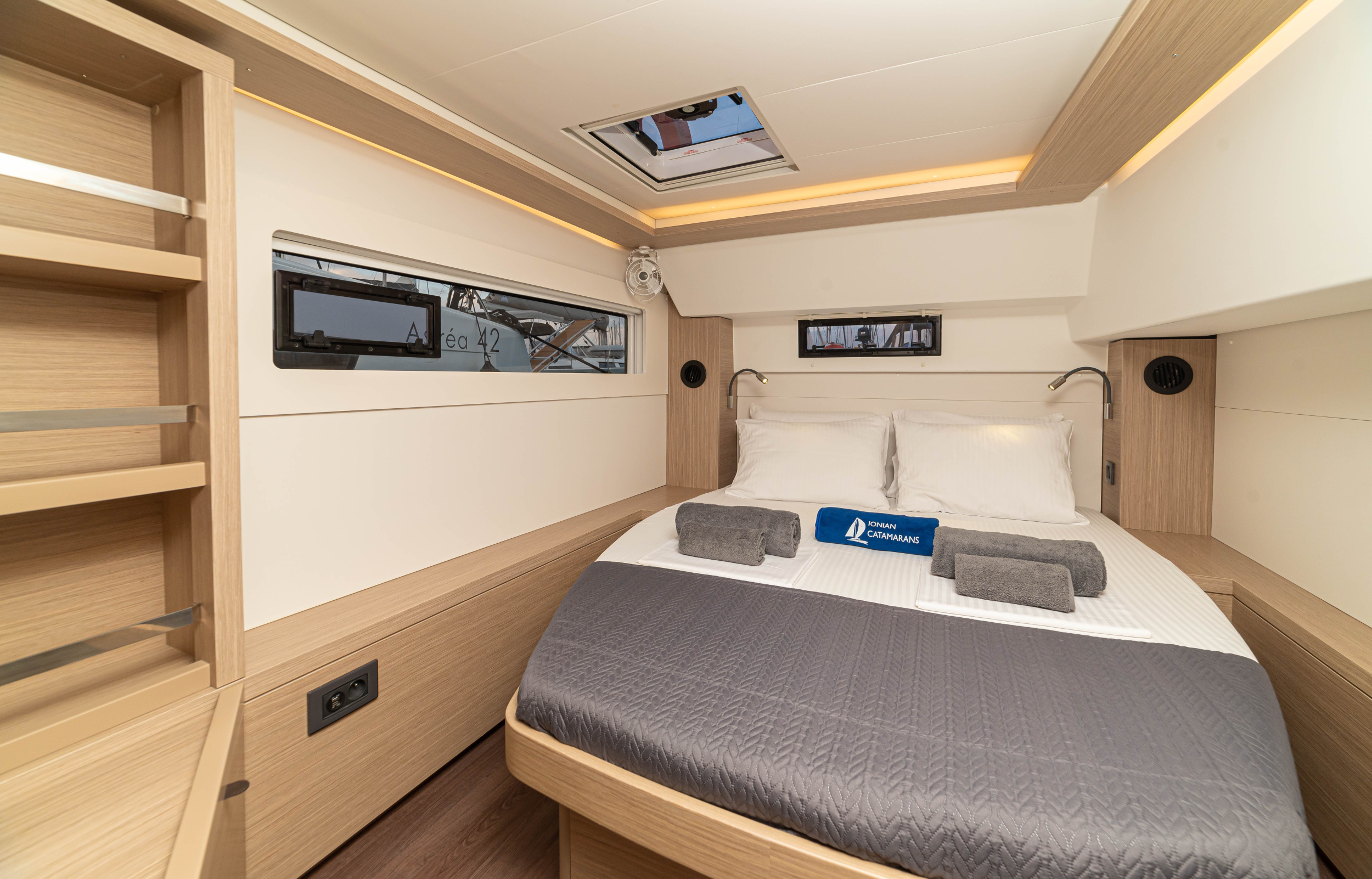 Lagoon 46 - 4 + 2 cab. — photo 17