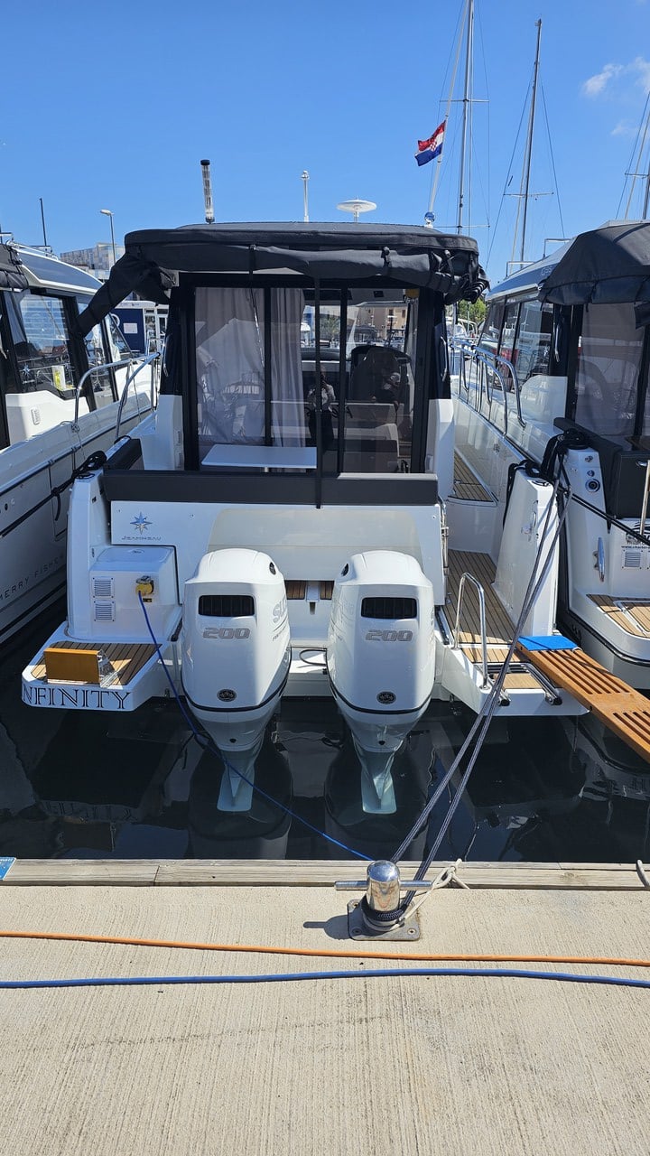 Photo #1 - Merry Fisher 895 (Infinity) in Biograd - 40100