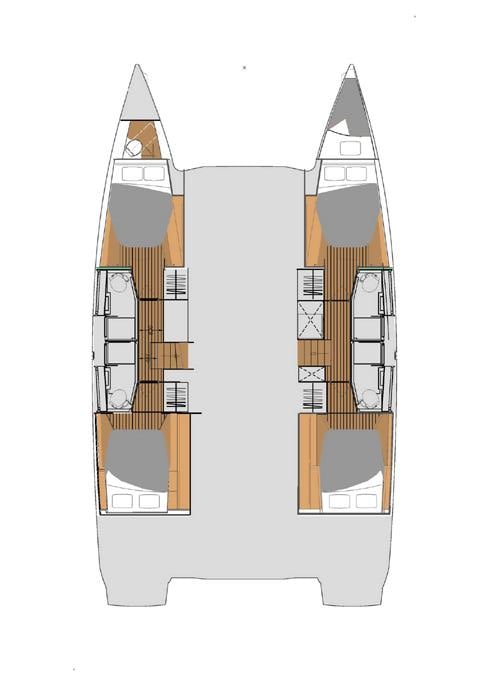 Photo #2 - Fountaine Pajot Elba 45 - 4 + 1 cab. (Arete) in Road Town - 40102